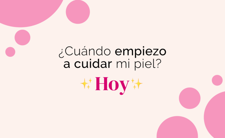 By Uresim | ¿Cuándo empiezo a cuidar mi piel? HOY