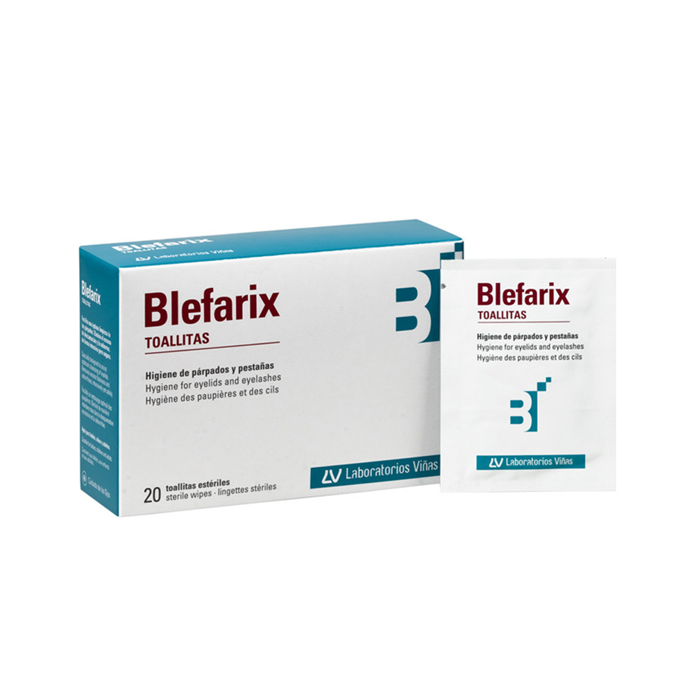 BLEFARIX 20 TOALLITAS